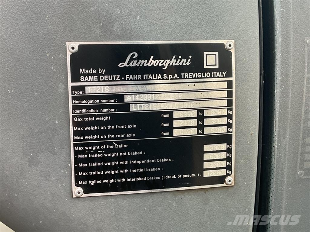 Lamborghini R6.120 Traktoren