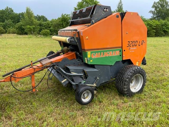 Gallignani 3200 LR Presse cubique