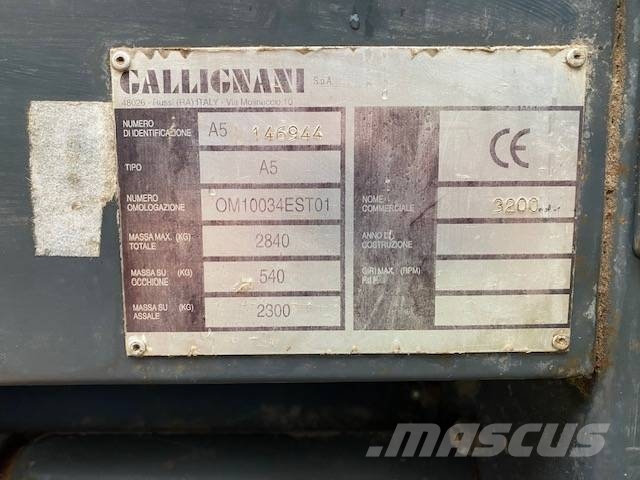 Gallignani 3200 LR Presse cubique