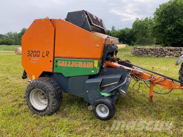 Gallignani 3200 LR Presse cubique