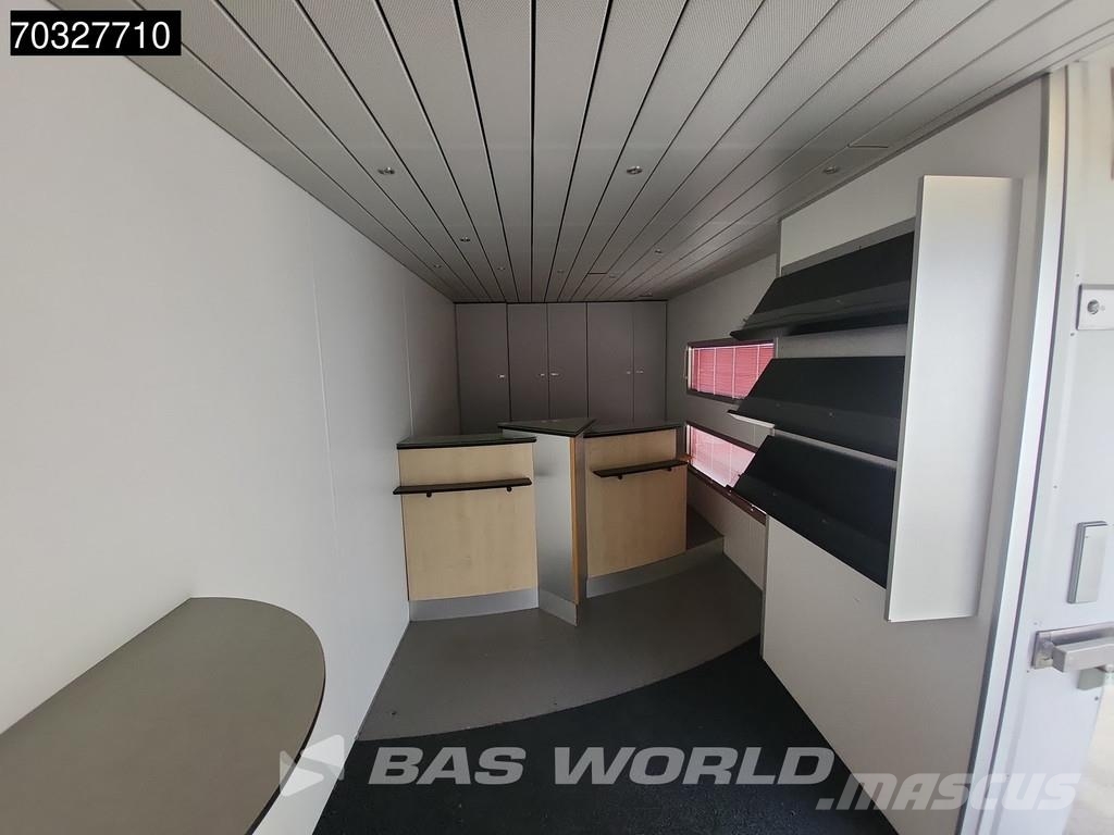 DAF LF45.160 LF 4X2 12tons NL truck APK Automatic Euro Dobozos teherautók