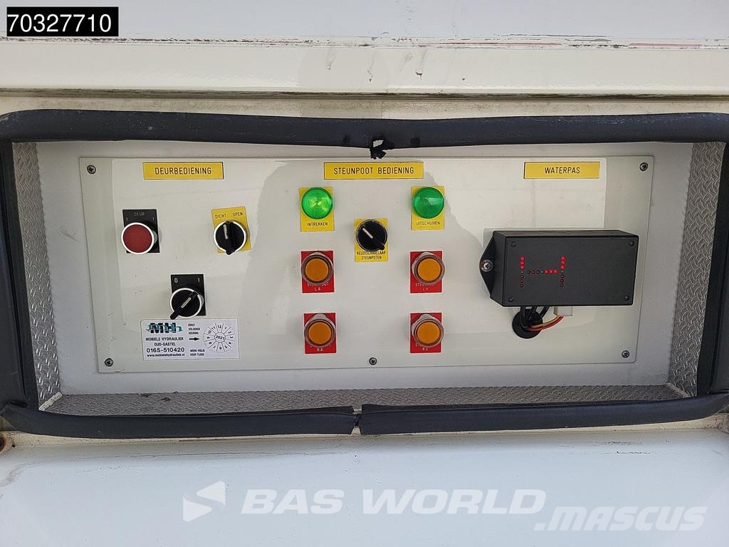 DAF LF45.160 LF 4X2 12tons NL truck APK Automatic Euro Dobozos teherautók