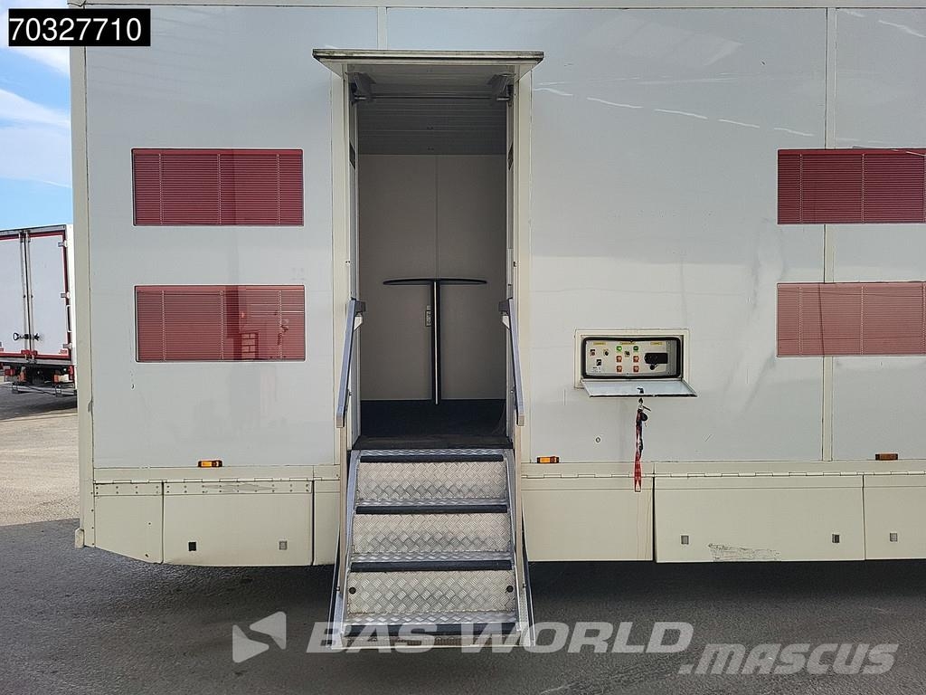 DAF LF45.160 LF 4X2 12tons NL truck APK Automatic Euro Dobozos teherautók