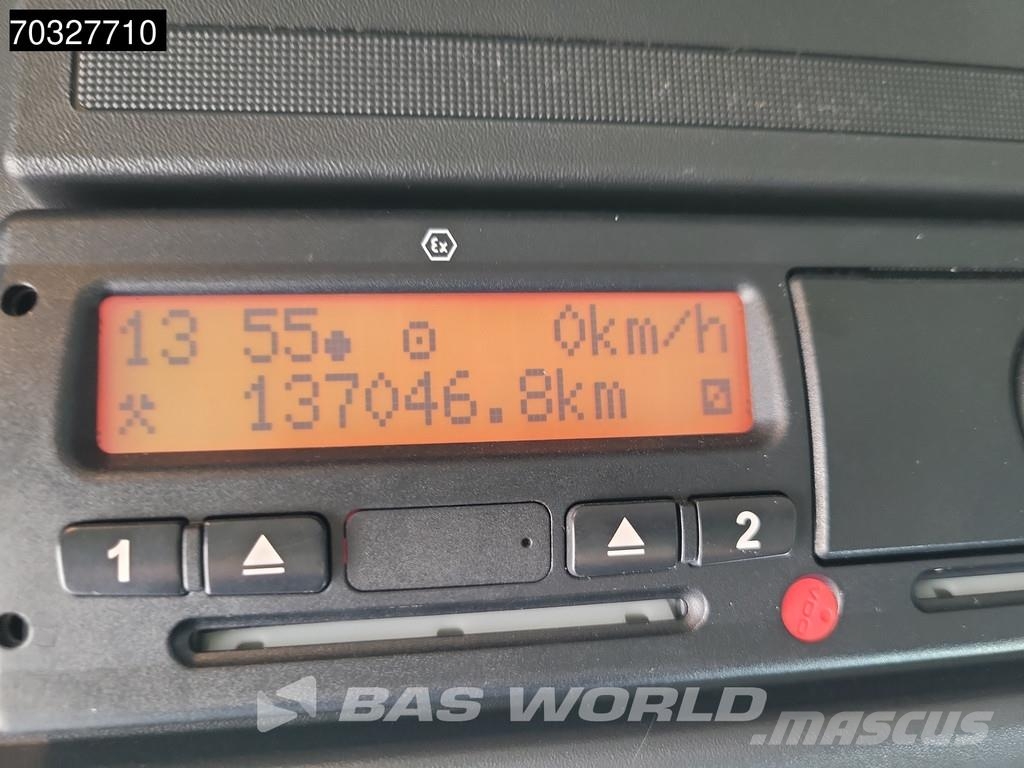 DAF LF45.160 LF 4X2 12tons NL truck APK Automatic Euro Dobozos teherautók