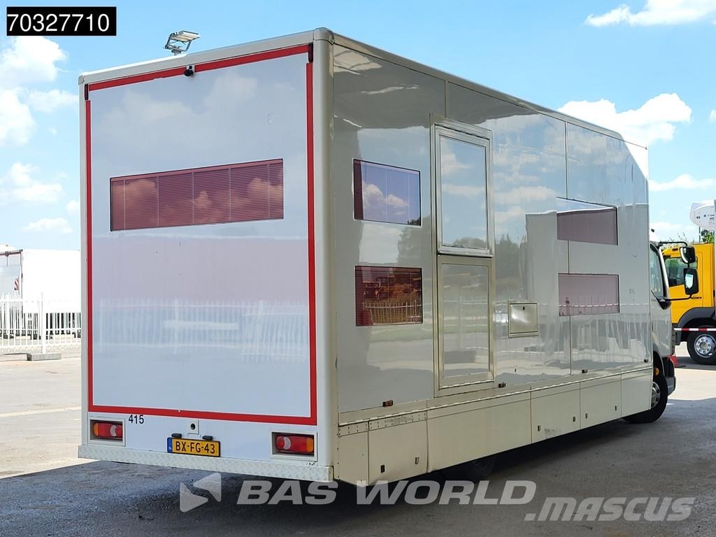 DAF LF45.160 LF 4X2 12tons NL truck APK Automatic Euro Dobozos teherautók