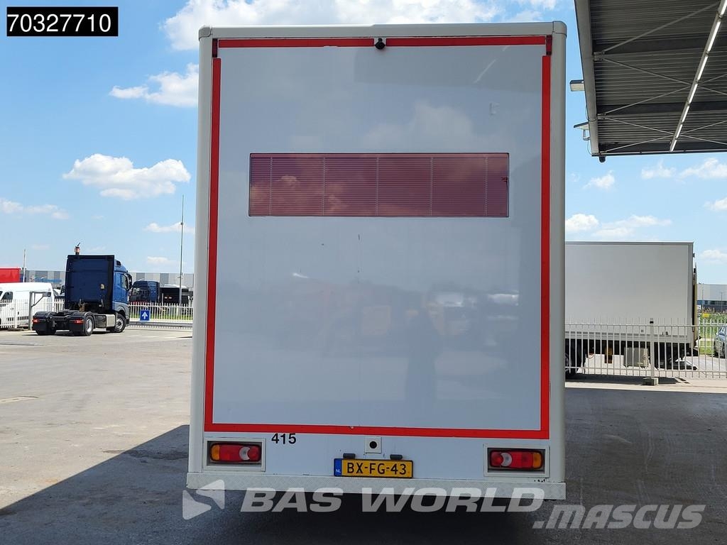 DAF LF45.160 LF 4X2 12tons NL truck APK Automatic Euro Dobozos teherautók