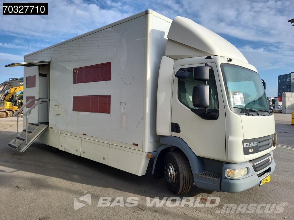 DAF LF45.160 LF 4X2 12tons NL truck APK Automatic Euro Dobozos teherautók