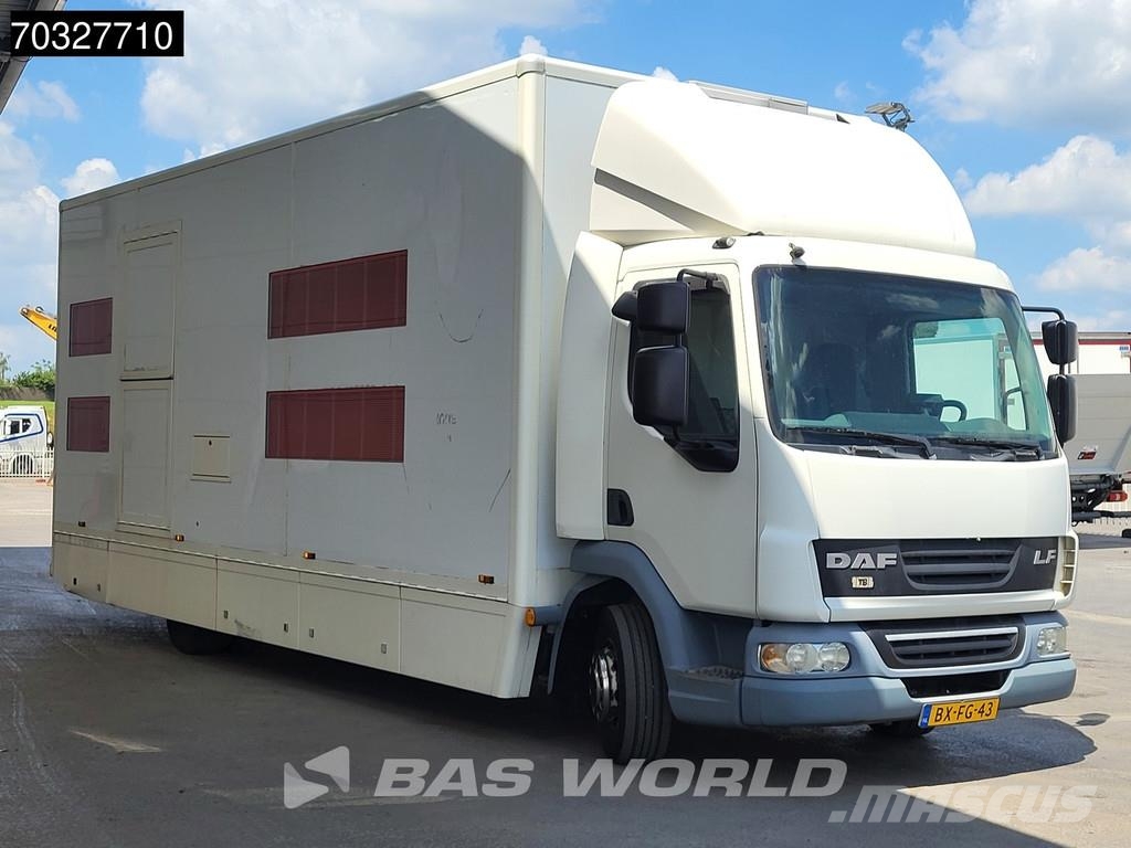 DAF LF45.160 LF 4X2 12tons NL truck APK Automatic Euro Dobozos teherautók
