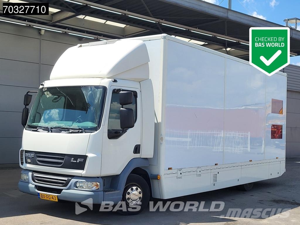 DAF LF45.160 LF 4X2 12tons NL truck APK Automatic Euro Dobozos teherautók