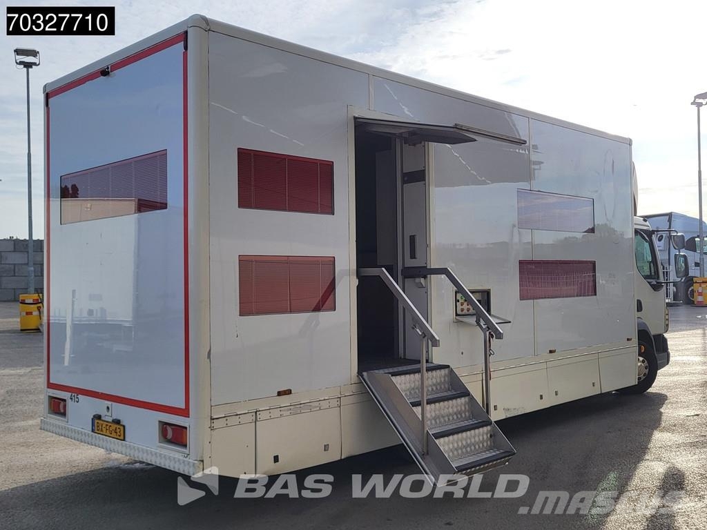 DAF LF45.160 LF 4X2 12tons NL truck APK Automatic Euro Dobozos teherautók