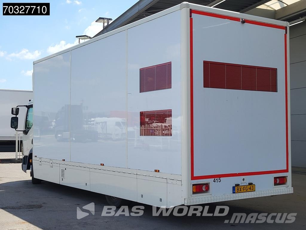 DAF LF45.160 LF 4X2 12tons NL truck APK Automatic Euro Dobozos teherautók
