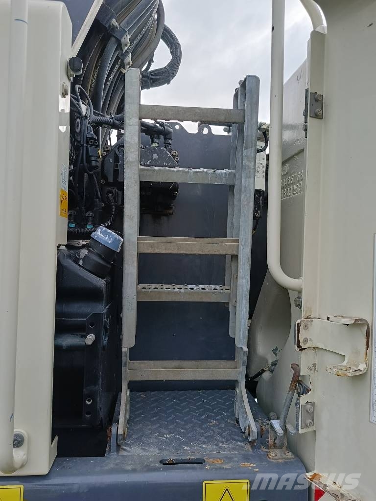 Terex TWH 216 S5 16,5 ton wastehandler overslagkraan Waste / industry handlers