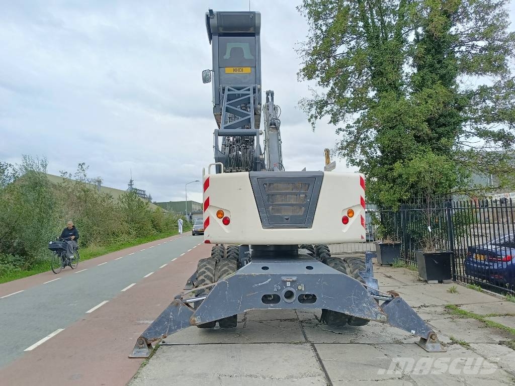 Terex TWH 216 S5 16,5 ton wastehandler overslagkraan Waste / industry handlers