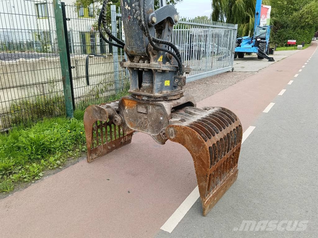 Terex TWH 216 S5 16,5 ton wastehandler overslagkraan Waste / industry handlers