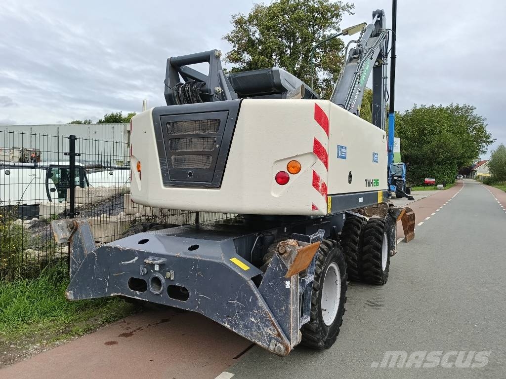 Terex TWH 216 S5 16,5 ton wastehandler overslagkraan Waste / industry handlers