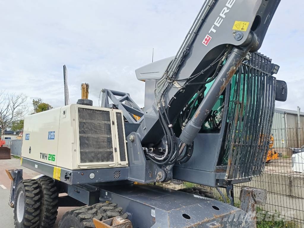 Terex TWH 216 S5 16,5 ton wastehandler overslagkraan Waste / industry handlers