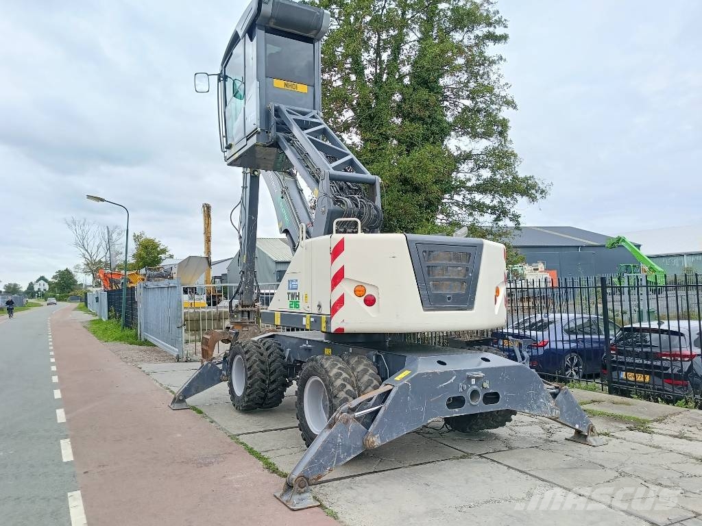 Terex TWH 216 S5 16,5 ton wastehandler overslagkraan Waste / industry handlers