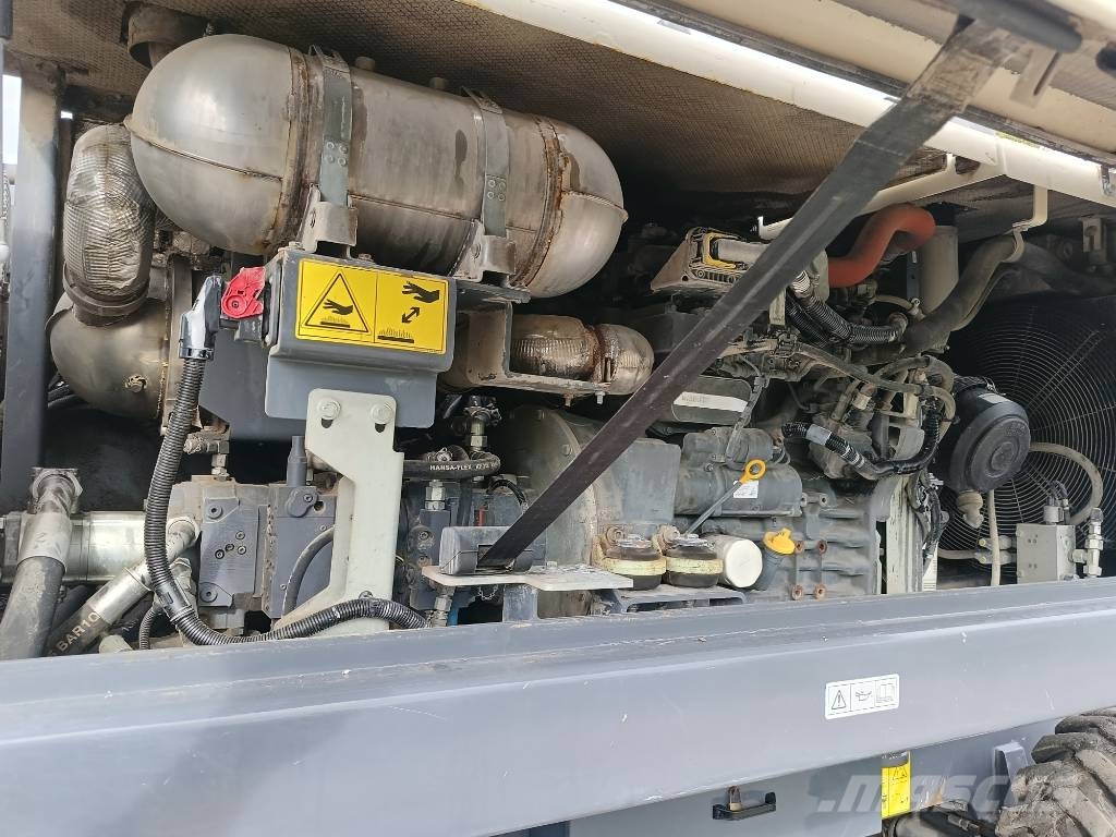Terex TWH 216 S5 16,5 ton wastehandler overslagkraan Waste / industry handlers