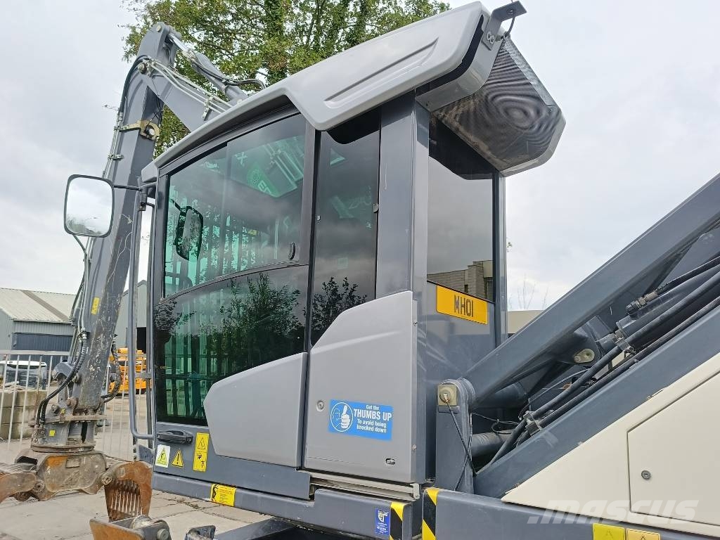 Terex TWH 216 S5 16,5 ton wastehandler overslagkraan Waste / industry handlers
