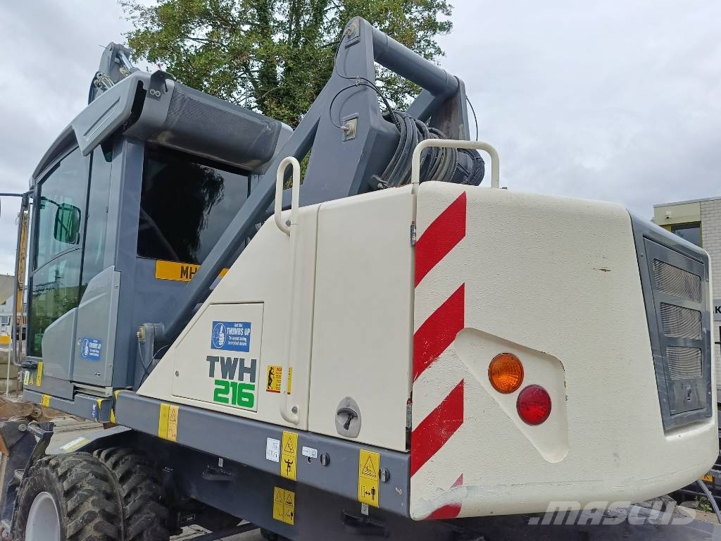 Terex TWH 216 S5 16,5 ton wastehandler overslagkraan Waste / industry handlers