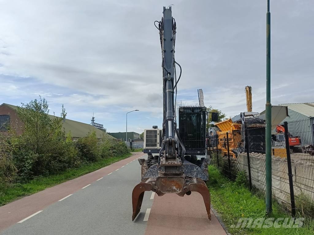 Terex TWH 216 S5 16,5 ton wastehandler overslagkraan Waste / industry handlers