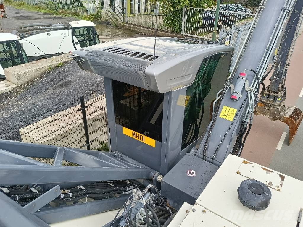 Terex TWH 216 S5 16,5 ton wastehandler overslagkraan Waste / industry handlers