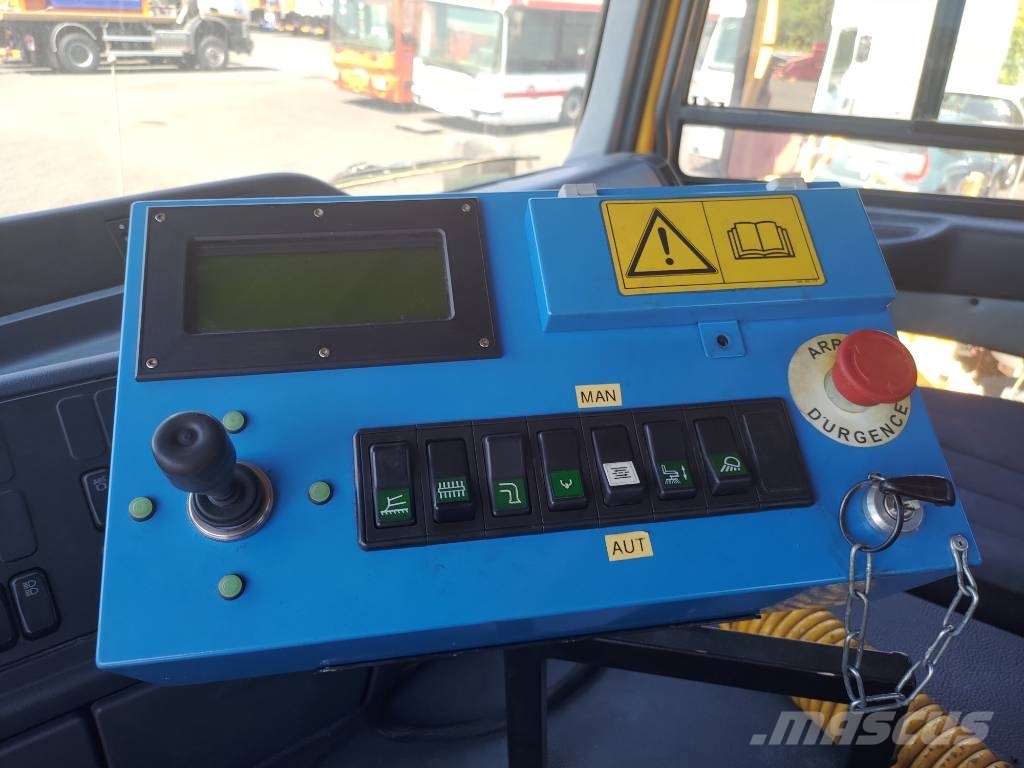 Schmidt CJS 914 Super 1 balai ZAC Airport equipment