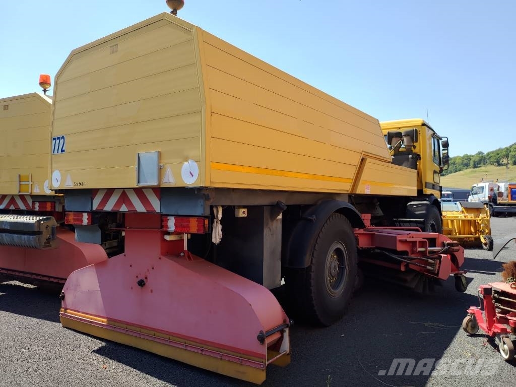 Schmidt CJS 914 Super 1 balai ZAC Airport equipment