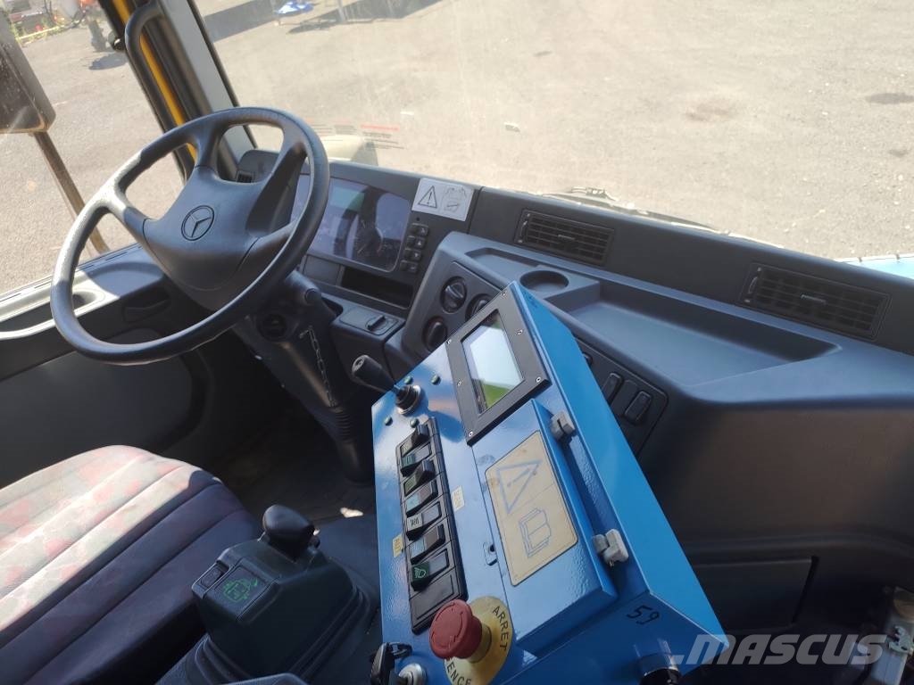 Schmidt CJS 914 Super 1 balai ZAC Airport equipment