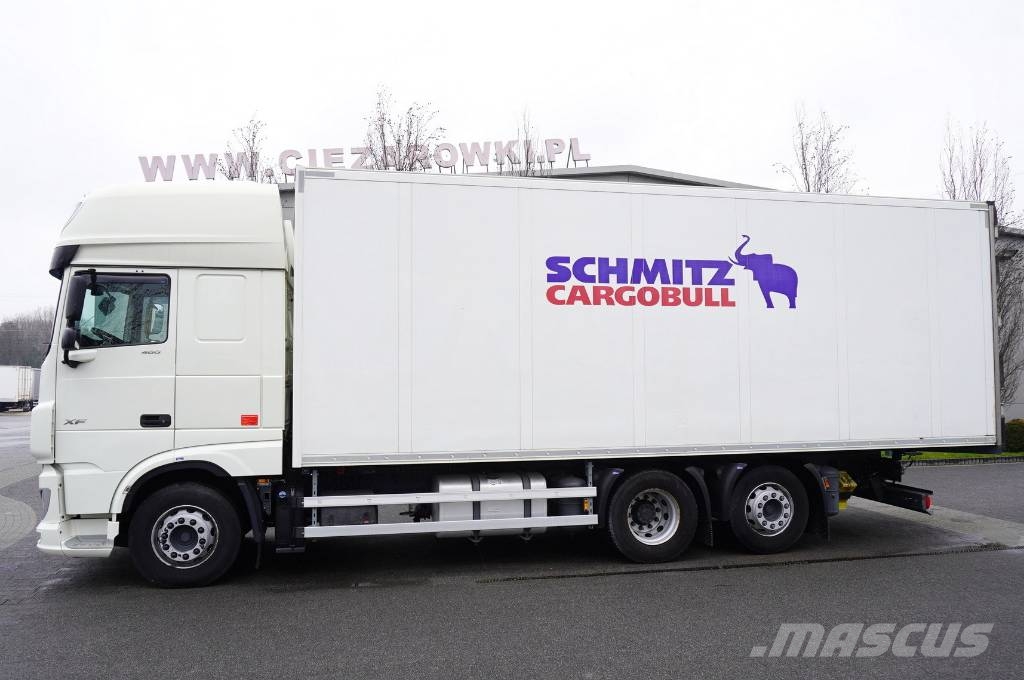 DAF XF 480 6x2 E6 / Schmitz 19 EPAL Doppelstock Chłodnie samochodowe