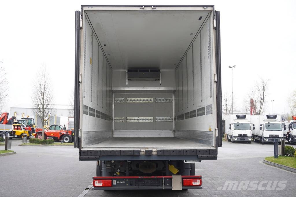 DAF XF 480 6x2 E6 / Schmitz 19 EPAL Doppelstock Chłodnie samochodowe