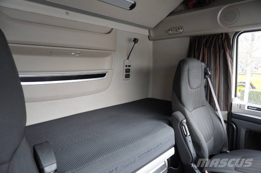 DAF XF 480 6x2 E6 / Schmitz 19 EPAL Doppelstock Chłodnie samochodowe