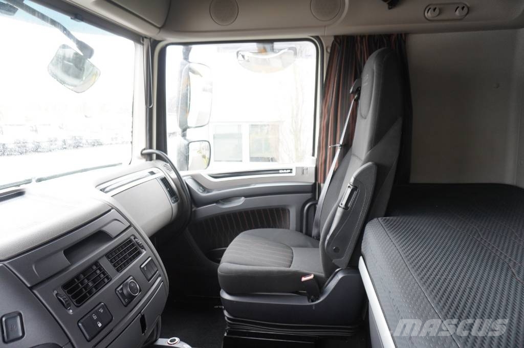 DAF XF 480 6x2 E6 / Schmitz 19 EPAL Doppelstock Chłodnie samochodowe