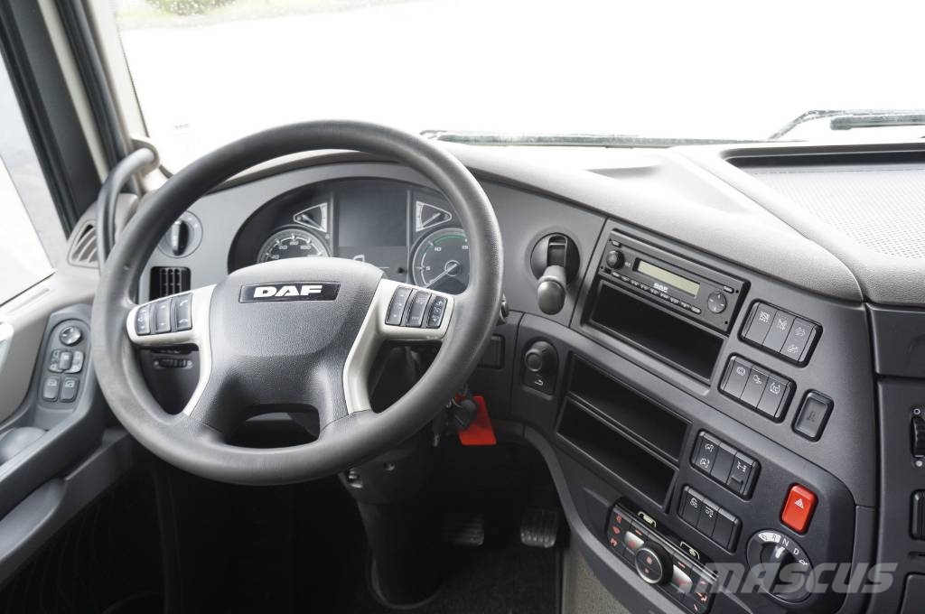 DAF XF 480 6x2 E6 / Schmitz 19 EPAL Doppelstock Chłodnie samochodowe