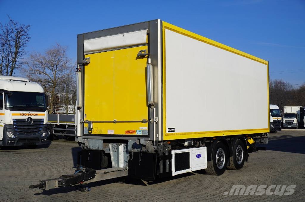 DAF XF 480 6x2 E6 / Schmitz 19 EPAL Doppelstock Chłodnie samochodowe