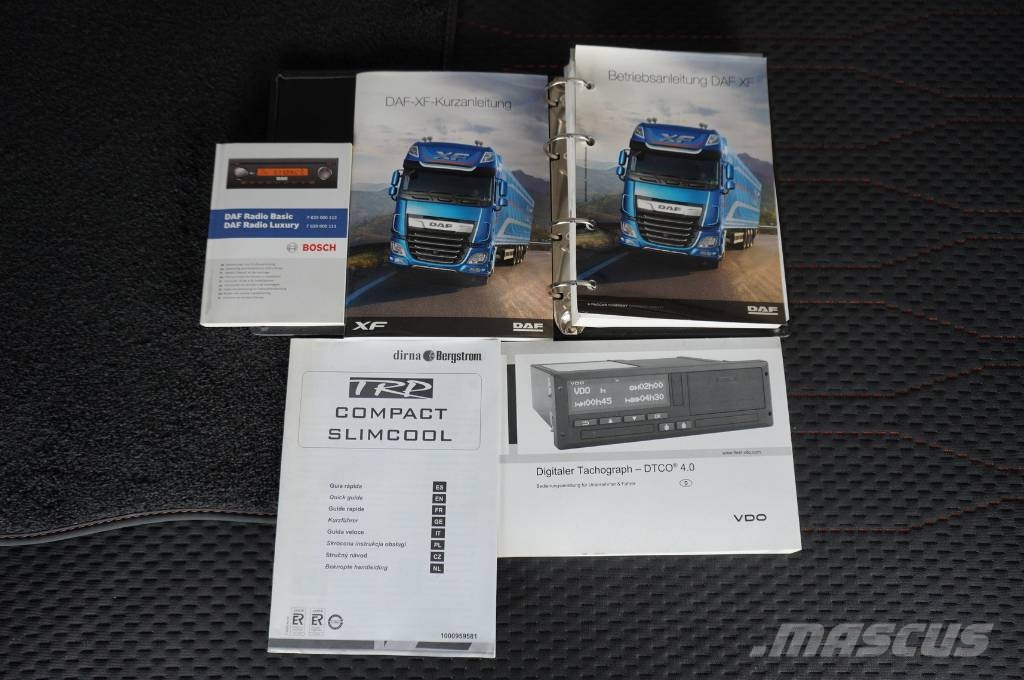 DAF XF 480 6x2 E6 / Schmitz 19 EPAL Doppelstock Chłodnie samochodowe