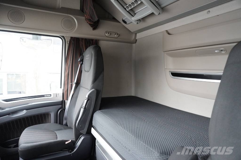 DAF XF 480 6x2 E6 / Schmitz 19 EPAL Doppelstock Chłodnie samochodowe