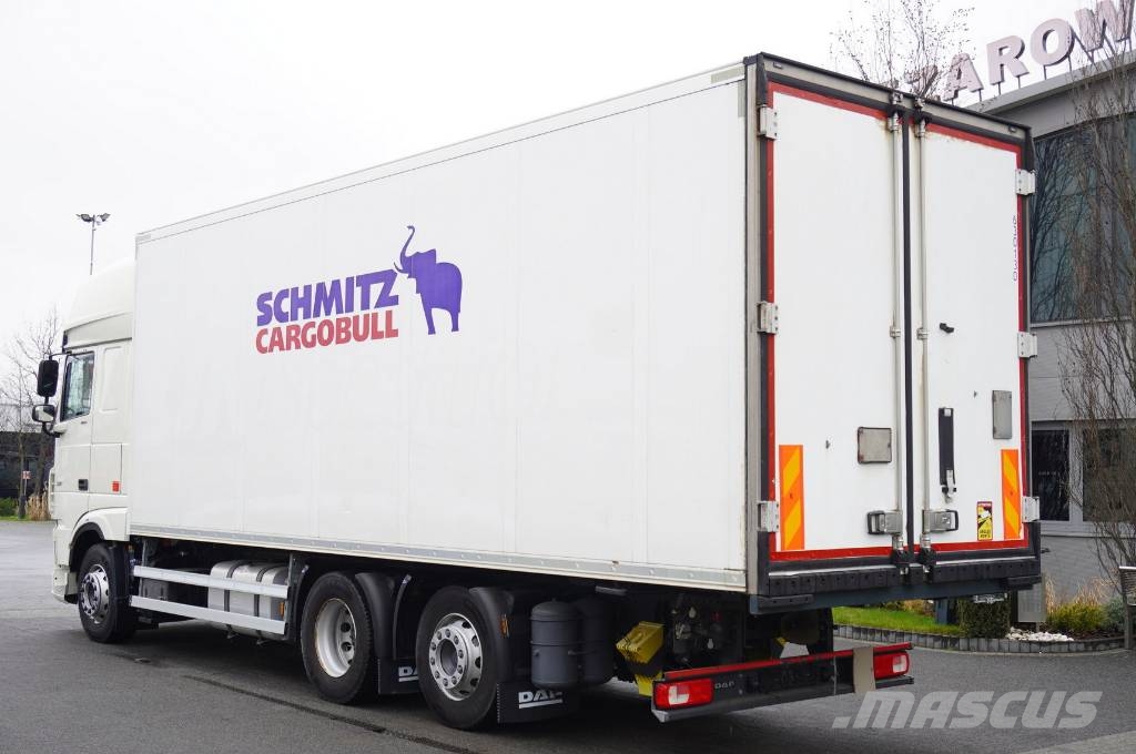 DAF XF 480 6x2 E6 / Schmitz 19 EPAL Doppelstock Chłodnie samochodowe