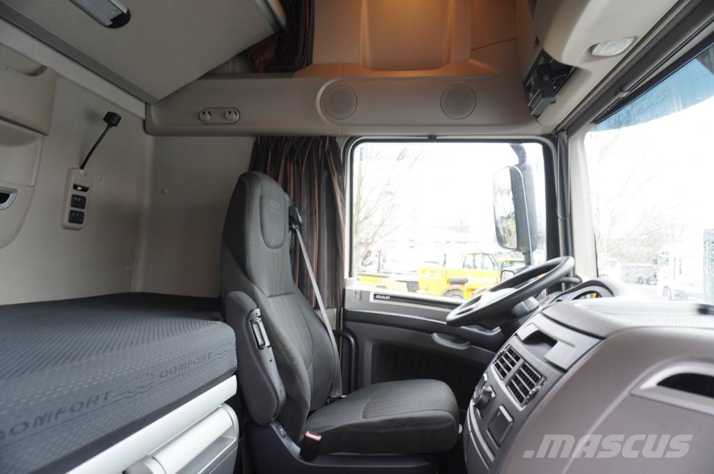 DAF XF 480 6x2 E6 / Schmitz 19 EPAL Doppelstock Chłodnie samochodowe