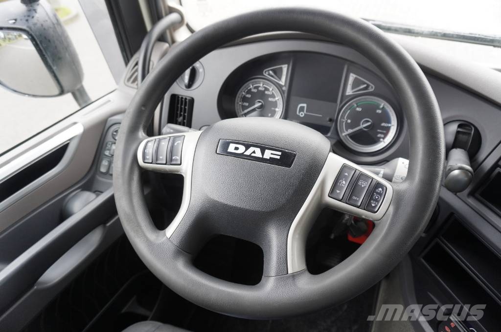 DAF XF 480 6x2 E6 / Schmitz 19 EPAL Doppelstock Chłodnie samochodowe