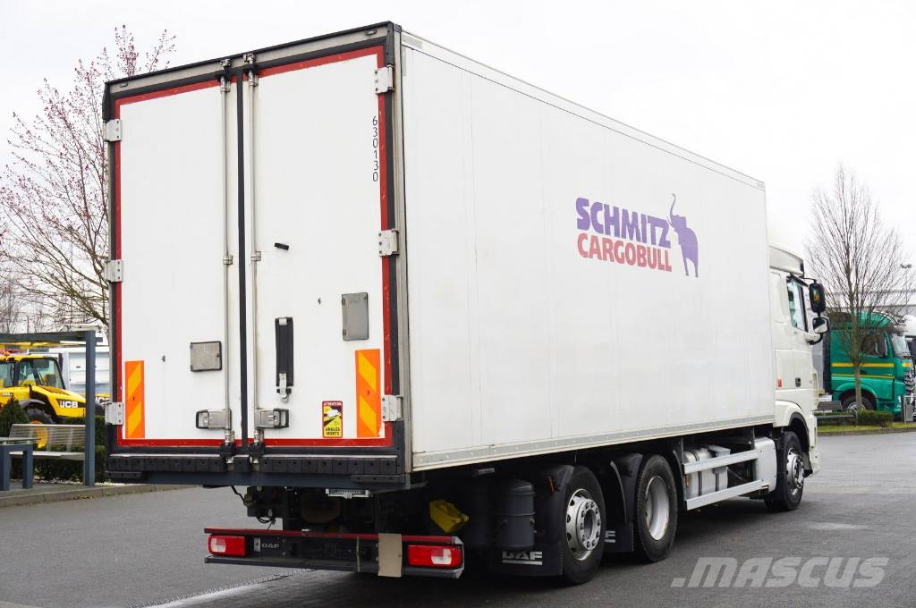 DAF XF 480 6x2 E6 / Schmitz 19 EPAL Doppelstock Chłodnie samochodowe