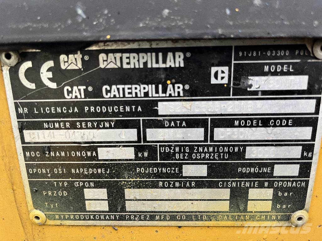CAT DP30NT V-4245 IO Camiones diesel