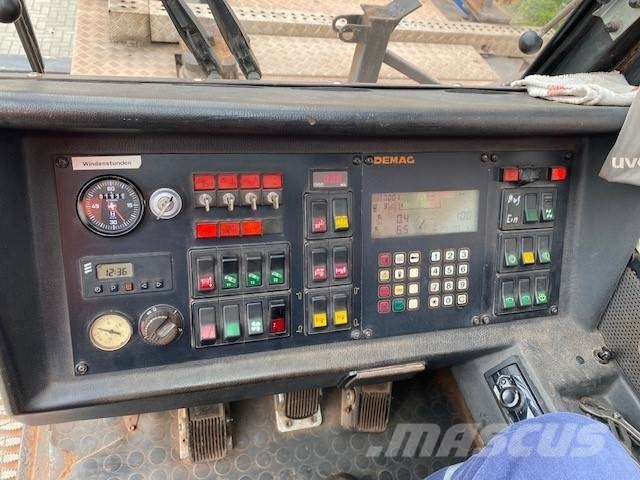 Terex Demag AC 80-1 Visurgājēji celtņi