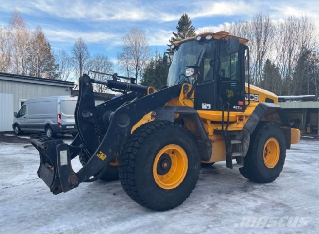 JCB 427 ZX T4 Utovarivači na točkove