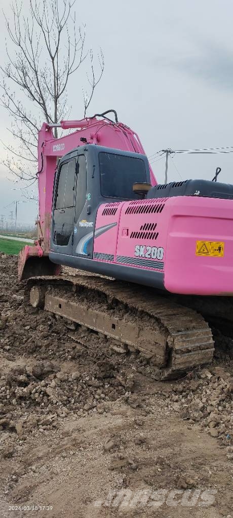 Kobelco SK200-8 28th Anniversary Promotion Price Верижен екскаватор