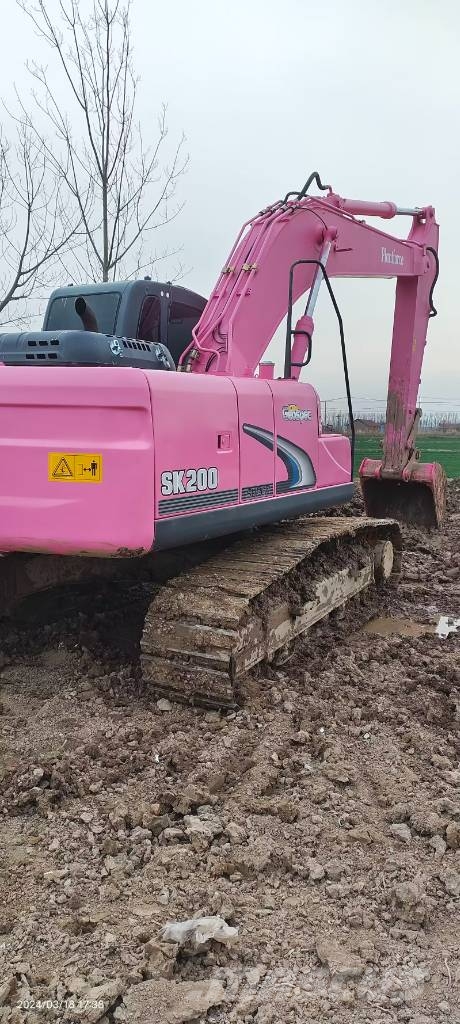 Kobelco SK200-8 28th Anniversary Promotion Price Верижен екскаватор