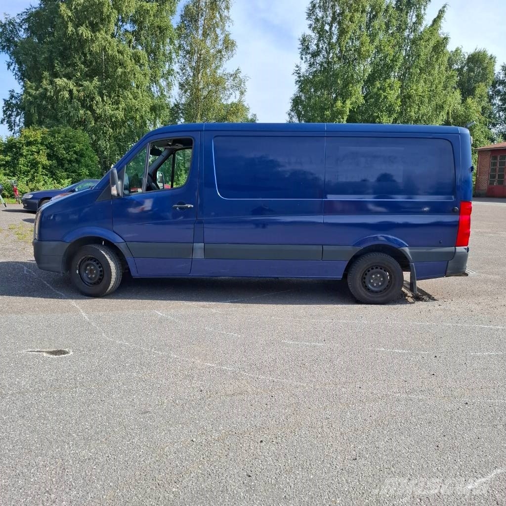 Volkswagen Crafter شاحنات ذات هيكل صندوقي