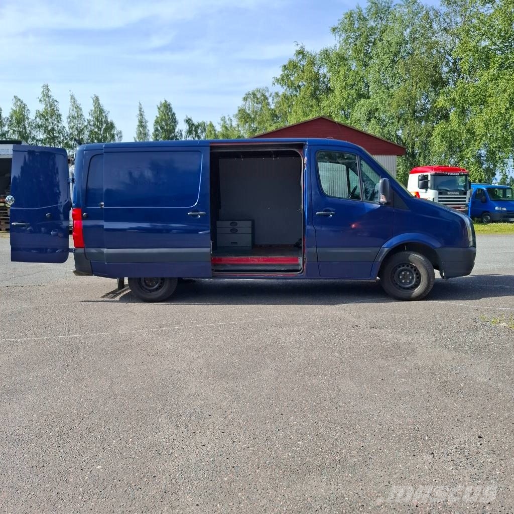 Volkswagen Crafter شاحنات ذات هيكل صندوقي