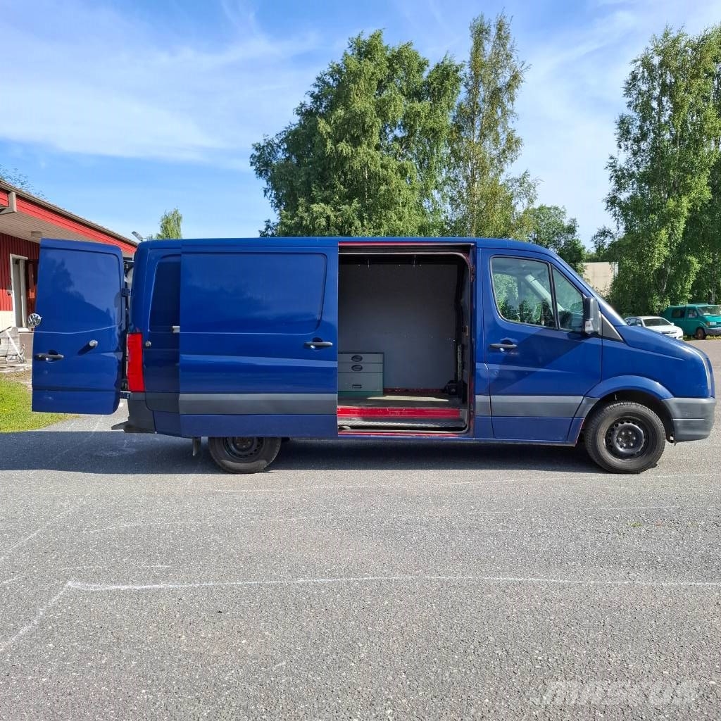 Volkswagen Crafter شاحنات ذات هيكل صندوقي