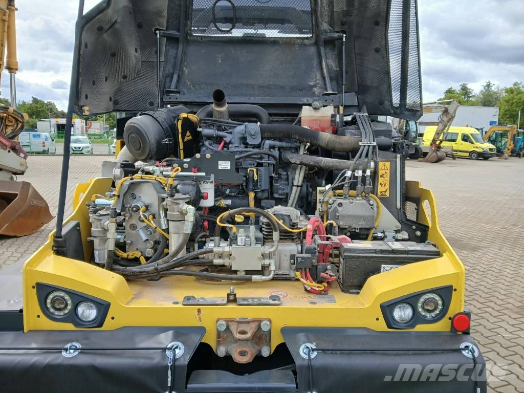 Bomag BW 28 RH Tromle med luftdæk